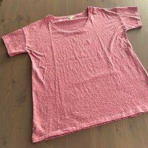 J. Crew Pink Tee Shirt